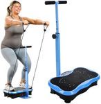 Lifepro Vibration Plate Exercise Machine with Magnetic Acupoints, Whole Full Body Vibration Platform Machine for Beginners & Recovery, Vibration Plate for Lymphatic Drainage, Full Body Workout Machine