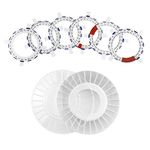 Spare Tablet Tray for TabTime Medelert, Extra Pill Tray for TabTime Automatic Pill Dispenser,Spare Tablet Tray with Secure Clip on lid for The TabTime Medelert Automatic Pill Dispenser.