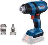 Bosch Professional 18V System Cordless Heat Gun GHG 18V-50 (incl. reflector nozzle, 32x33 mm, reduction nozzle, 9 mm, without battery/charger)