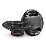 DS18 S69 Select 6x9 3-Way Coaxial Speaker 240 Watts 4-Ohm, Grill Included - 3-Way Car Audio Speakers, Perfect OEM Upgrade, Easy Installation, 6" x 9" Car Speakers - Pair