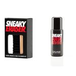 Sneaky Eraser - premium suede, nubuck and mid sole stain remover cleaner & Unisex Sbrev Suede Renovator, Black, 100ml UK