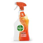 Dettol Power and Pure Kitchen Cleaner Spray, 1L