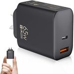 HEYMIX 65W GaN Charger, USB C Fast 