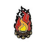 Campfire Enamel Pin