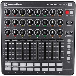 Novation Launch Control XL USB MIDI controller for Ableton Live with assignable controls