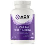 AOR - R-Lipoic Acid 150mg, 90 Capsules - R Lipoic Acid Supplement for Blood Sugar Balance and Nerve Damage Repair - Antioxidants Supplement for Men and Women - Helps the Body Metabolize Carbohydrates