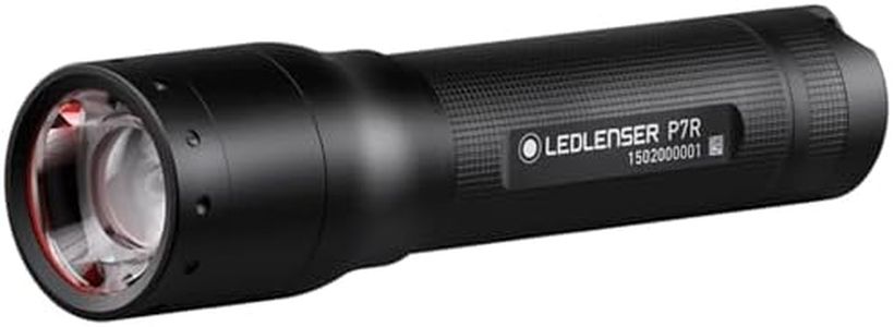 Ledlenser - P7R Rechargeable Torch with Floating Charge System & Nylon Pouch