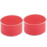 1InTheOffice Sponge Cup Moistener,Fingertip Paper Moistener,Finger Moistener for Paper (2 Pack)