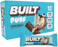 BUILT Bar Puff Protein Bars - Cocon