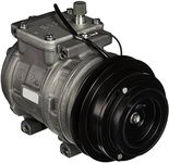 Denso New Compressor W/Clutch - 471