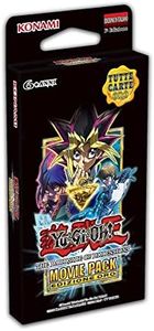 Konami TCG200SE - Gioco Yu-gi -Oh! The Dark Side of Dimensions, Movie Pack Edizione Oro