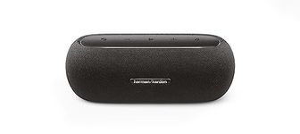 Harman Kardon Luna Portable Waterproof Bluetooth Speaker with 12-Hour Battery Life, Black