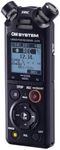 OM SYSTEM Olympus LS-P5 PCM Recorder with tresmic 3-Microphone, Bluetooth, Composite USB Microphone Mode, High Resolution Sound, Low-Cut Filter, 16GB Built-in Memory.