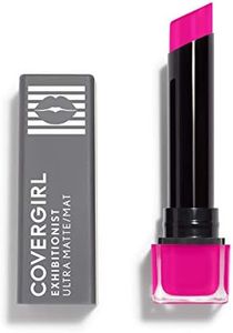 Covergirl Exhibitionist Ultra Matte Lipstick, 665 Wink Pink