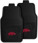 FANMATS NCAA University of Arkansas Razorbacks Vinyl Heavy Duty Car Mat