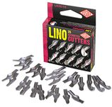 ESSDEE Lino Cutter Set, Metal, 2 x 7.5 x 9 cm