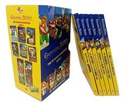 Geronimo Stilton Series 3 Collection 10 Books Box Set (A Cheese-Coloured Camper Van, The Search for Sunken Treasure, The Mona Mousa Code ... The ... Of The Fire Ruby, The Mouse Island Marathon)