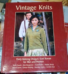 Vintage Knits: Thirty Knitting Designs from Rowan for Men and Women