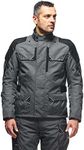 Dainese - Ladakh 3L D-Dry Jacket, Waterproof Motorcycle Touring Jacket, Protections On Shoulders And Elbows, 4 Seasons, Motorcycle Jacket For Men, Iron-Gate/Black, 44