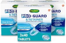 Polident ProGuard & Retainer Cleani