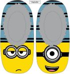 Bioworld Adult Minions Slipper Socks: Cozy Despicable Me Loungewear-S