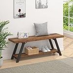 LVB Wood Bench, Industrial Storage 