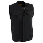 Milwaukee Performance Men's Mdm3000-blk-md Vest, Black, M