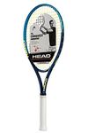 HEAD Ti Conquest Strung Tennis Aluminum Racquet (Blue, Black)