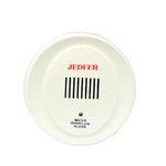 JEDFER Water Tank Overflow Alarm Bell with Loud Human Voice Sound, Standard Size, White Colour, Water Tank Overflow Alarm (Pack of 1)