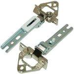 Bosch 00268698 Fridge Accessories/Doors/Refrigeration Door Hinge Kit Equivalent