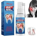 Toothache Relieving Spray,Toothache Pain Relief for Adult,Oral Care Spray,Dental Pain Relief,Pain Spray for Toothache Relief,Pain Relief for Toothache,Gum Pain Spray,Effective Toothache Remedy Spray