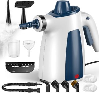 Handheld Steam Cleaner – 12-Piece Multipurpose Cleaning Set