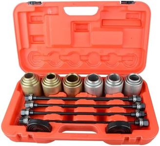 WINMAX TOOLS AUTOMOTIVE 26pc Universal Press and Pull Sleeve Kit Bushing Bearings and Seals Removal Installation Kit