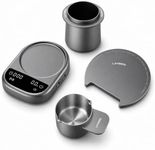 LAYBIRD MagAttach Pro Coffee Scale with Timer for Espresso & Pour Over