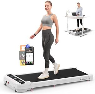 MERACH Walking Pad, Under Desk Treadmill for Home & Office, Small Treadmill with Max 3.8MPH 40 dB, 2 in 1 Quiet Portable Mini pad with Remote Control, APP, LED Display