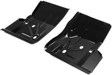 KUAFU Front Floor Pans Compatible with 1997-2006 Jeep TJ Wrangler 2-Door Black Driver Side & Passenger Side LH & RH