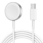 𝟐𝟎𝟐𝟒 𝐔𝐩𝐠𝐫𝐚𝐝𝐞𝐝 iWatch Charger Cable,USB C Cord for iWatch,2M Fast Charging Cable for Apple Watch Series 8/7/6/5/SE