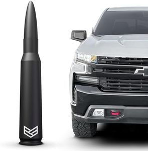 Ronin Factory Bullet Antenna for Chevy & GMC Trucks (New! - Fits All Chevy & GMC Truck Model Years)