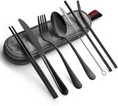 Cutlery Set, JR INTL Portable Stain