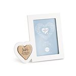 Said with Sentiment 7075 Sister Photo Frame, White, Photo Size 6 x 4 inches