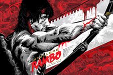 Tallenge - Hollywood Movie - Rambo-First-Blood-Part-II - Small Poster (Paper, 12 x 17 inches, Multicolour)