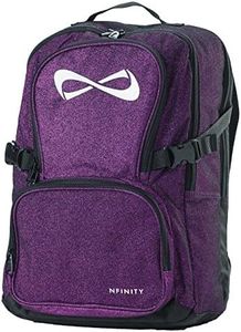 Nfinity Sparkle Backpack, Purple