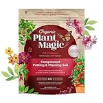 Compressed Organic Potting Soil for