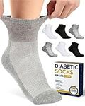 Pembrook Ankle Diabetic Socks for M