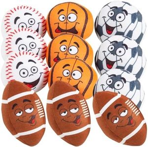 Plush Character SPORTSBALLS - Toys - 12 Pieces