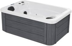 Jocisland 2 Person Outdoor Hot Tub 