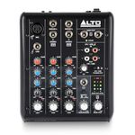 Alto TrueMix 500 - Audio Mixer with XLR Mic In and USB Audio Interface for Podcasting, Live Performance, Streaming, Recording, DJ - Mac and PC