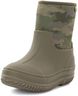 Western Chief Kid's Freestyle Neoprene Rain Boot, Olive, 1