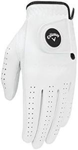 Callaway Golf Opti Flex Glove (Worn on Left Hand, Standard, Medium/Large)