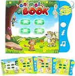 Animal Sounds Book: One Year Old Toys, Books for Toddlers, Books for 2 Year Olds | See and Say Learning | Kids Books 1-3 | Essential Learning Toys for 1+ Year Old